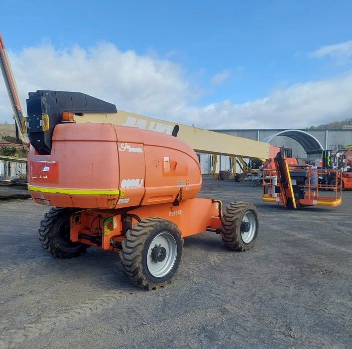 Sold - Telescopic Boom Lift